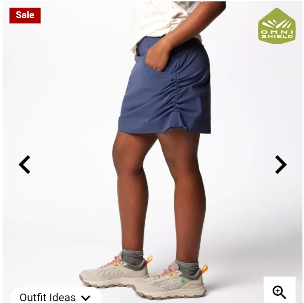NWOT Columbia Anytime Casual  Shorts Skort S